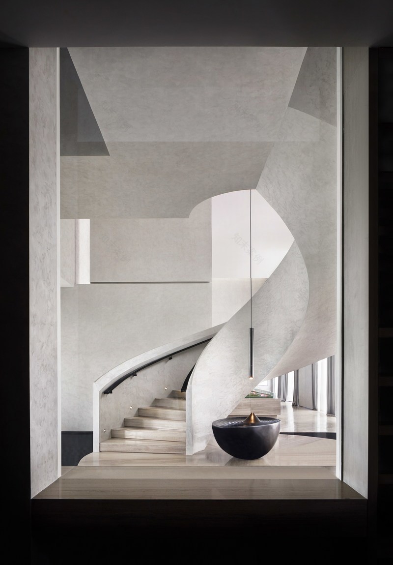 华皓锦域销售中心 | 简约永恒的艺术空间-24