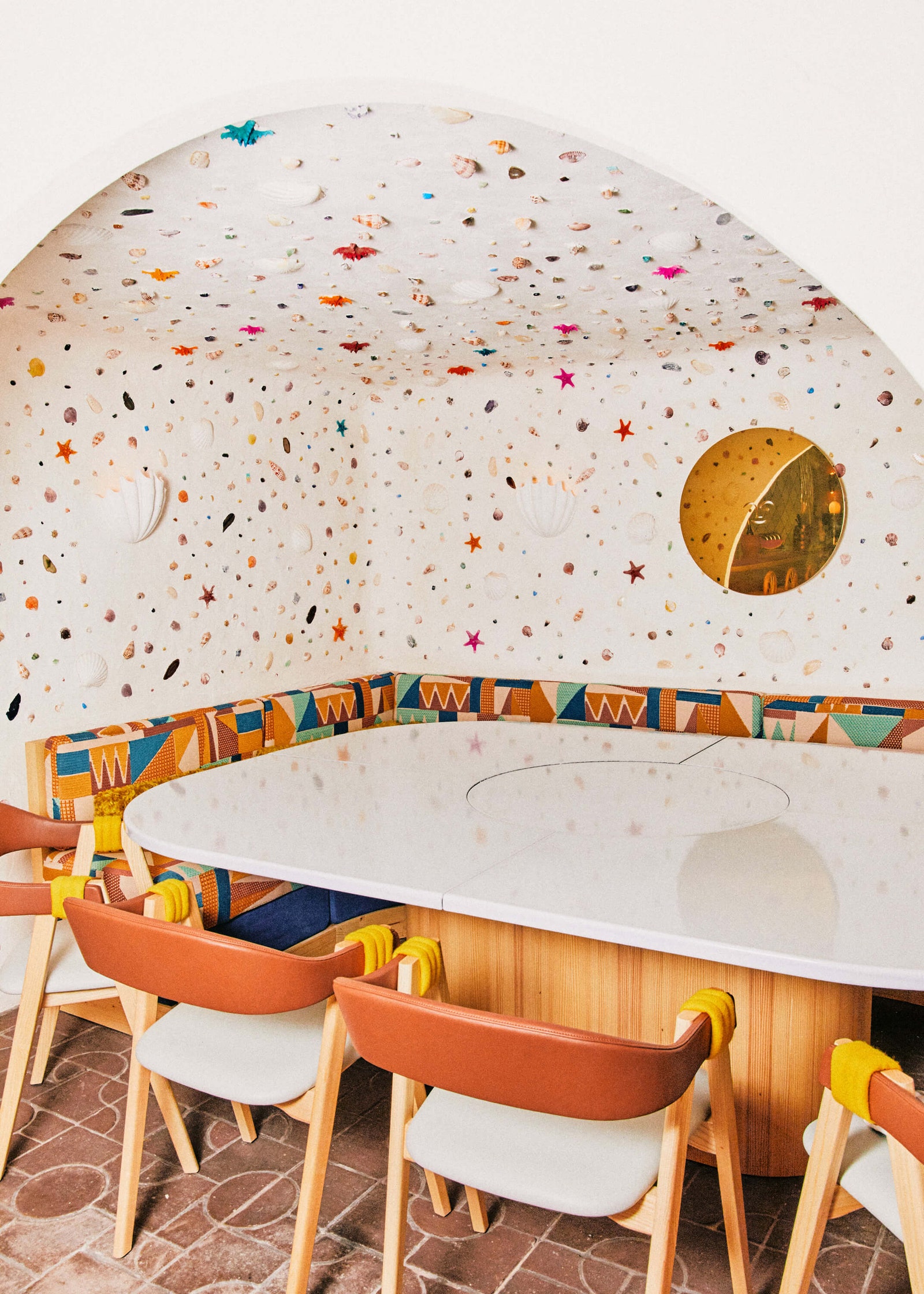 ibiza 岛屿风情,酒店与餐厅的室内设计之旅-7