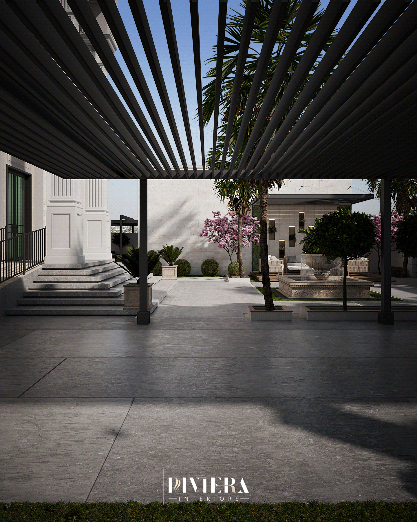 Qatari Private Palace - Doha-4