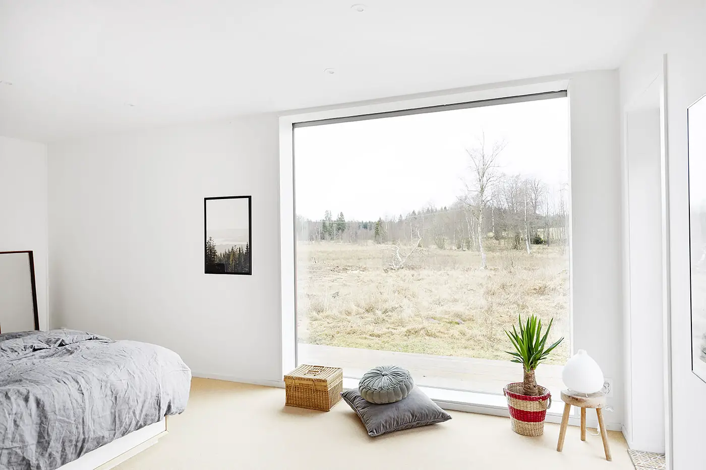 瑞典红木建筑 | 传统外观与现代内设的完美结合-23