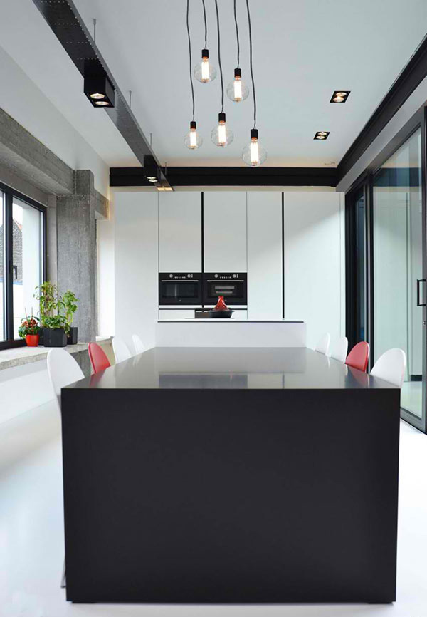 Lovely Loft 8（比利时翻新工厂内部）丨比利时东佛兰德丨AEON Architecture（Aeon Architecten）-14