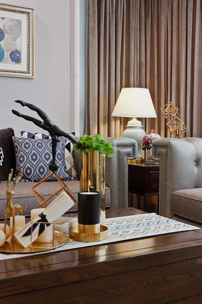 天成嘉苑现代简美之家-8