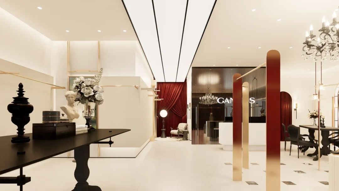 GANALIS品牌形象店设计丨中国长沙丨专筑设计-70
