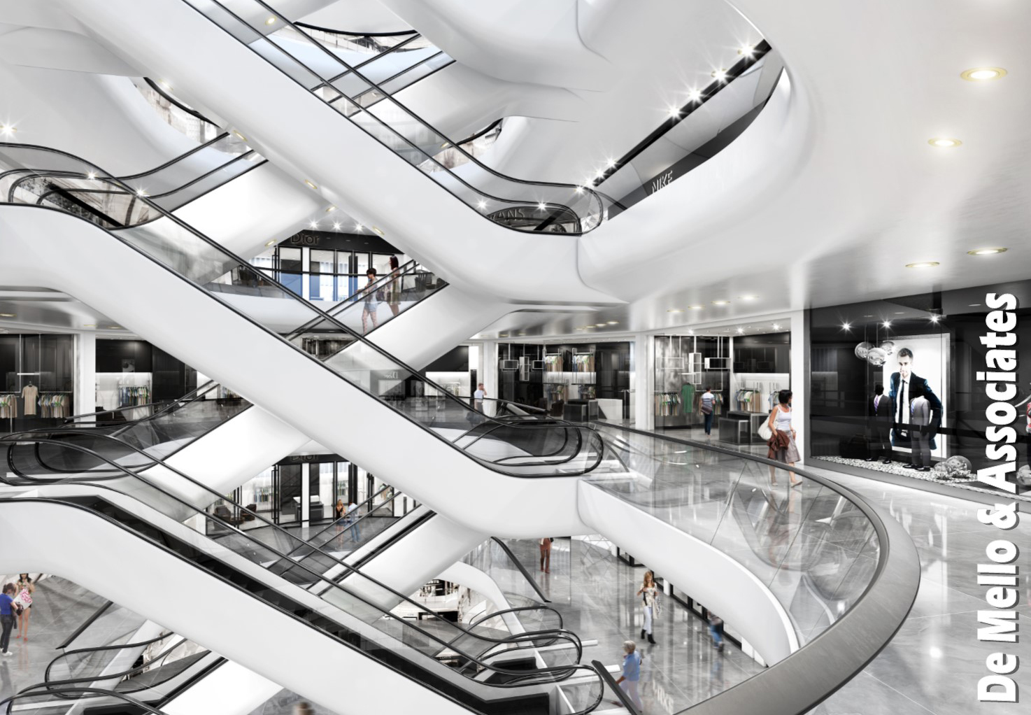 VivoMar · 绿色环保的未来办公餐饮酒店综合体设计-42