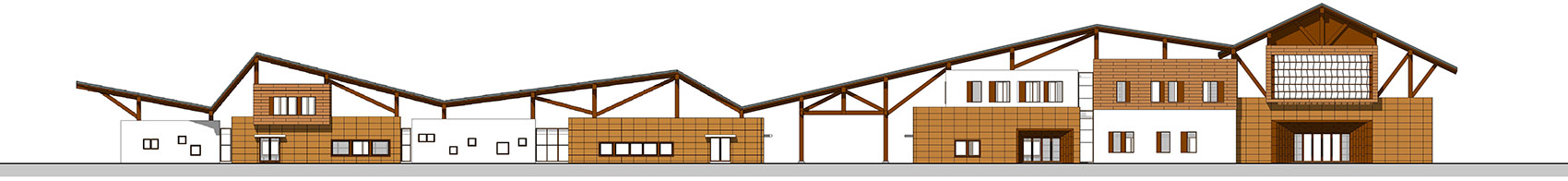 贵州桐梓官仓 / 村民活动中心丨UA尤安设计-25