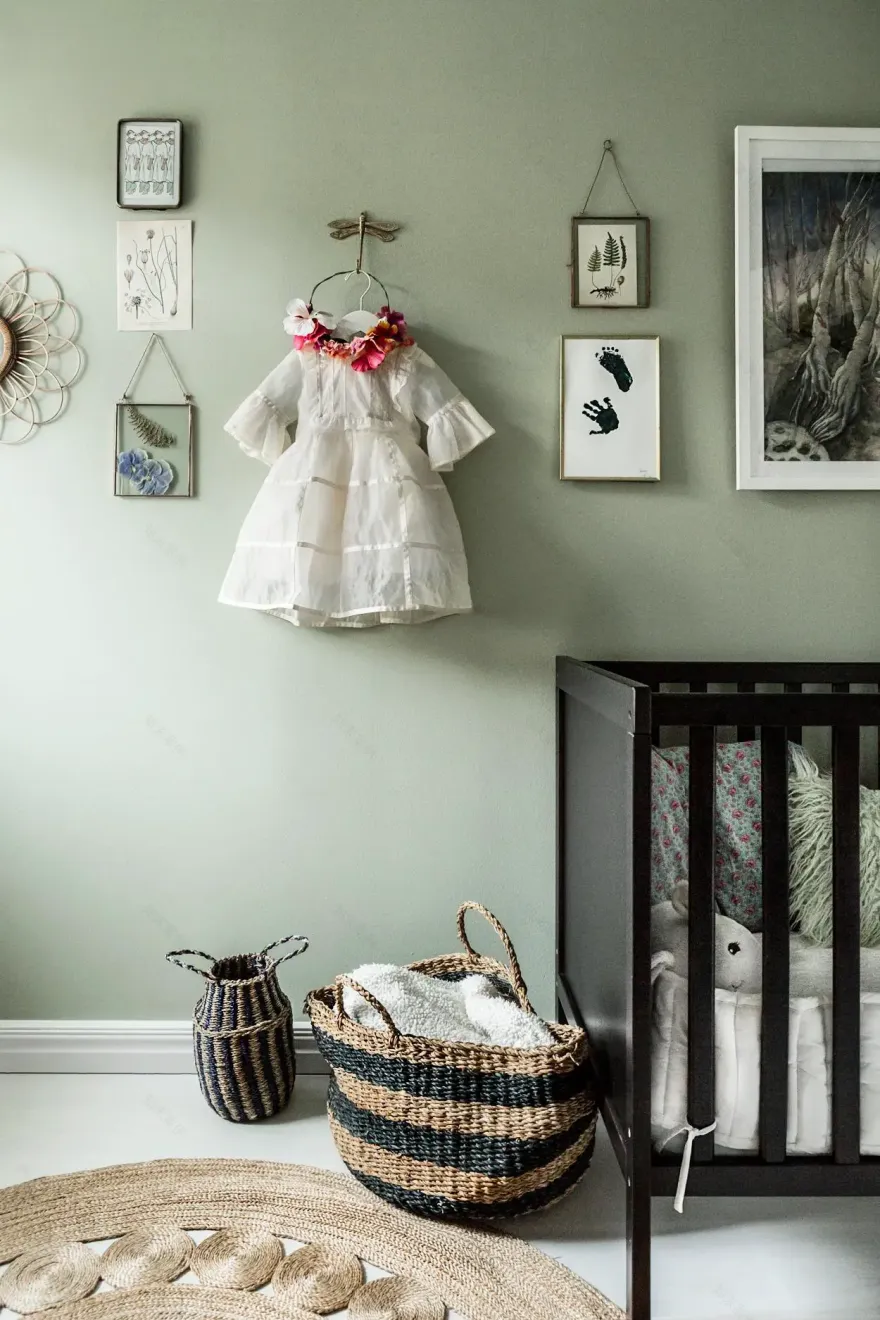 瑞典都市复式公寓 | 色彩与开放厨房的完美融合-11