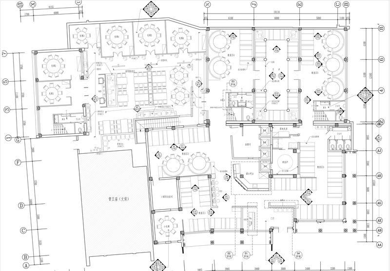 《千里之外》的爱情故事·泰州小厢房餐厅设计-4