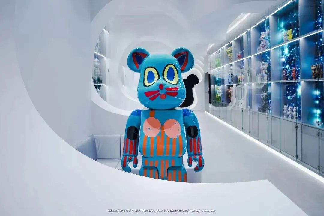 BE@RBRICK STORE 室内设计丨中国澳门-12