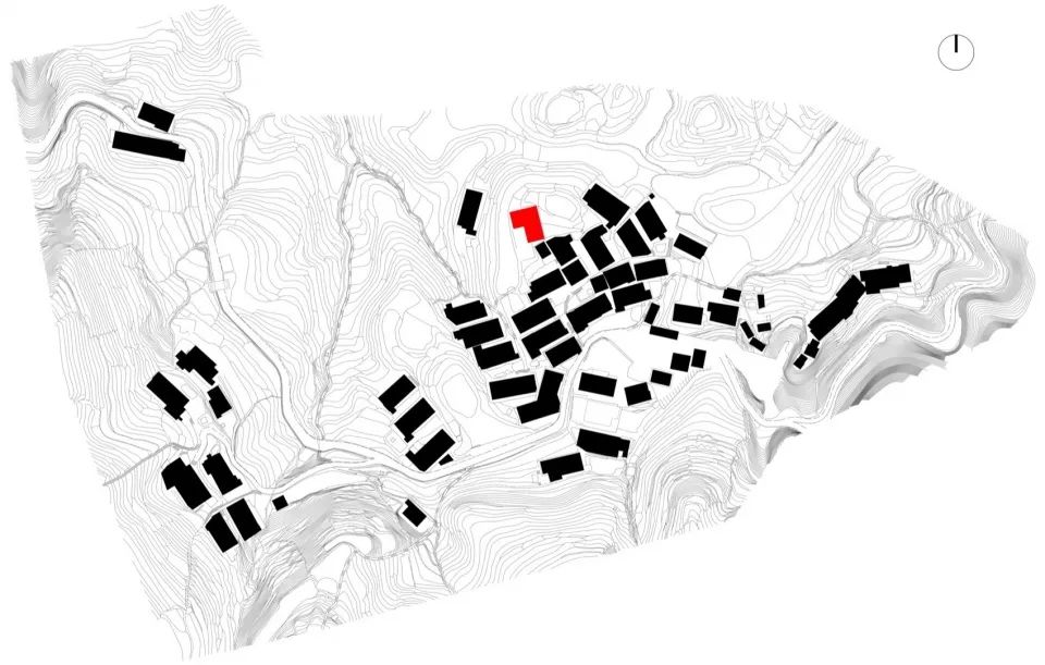 新作|聚落中的“间架”：马海村文化馆-321