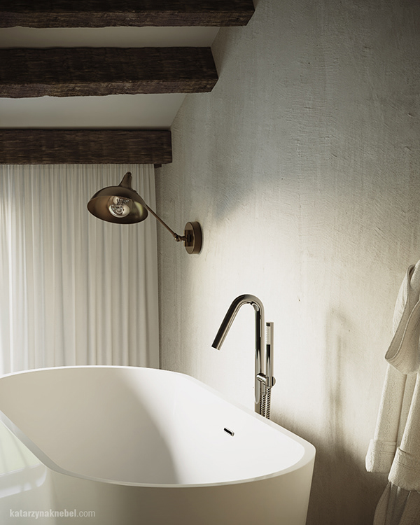 复古阁楼房屋设计丨Knebel Studio-12