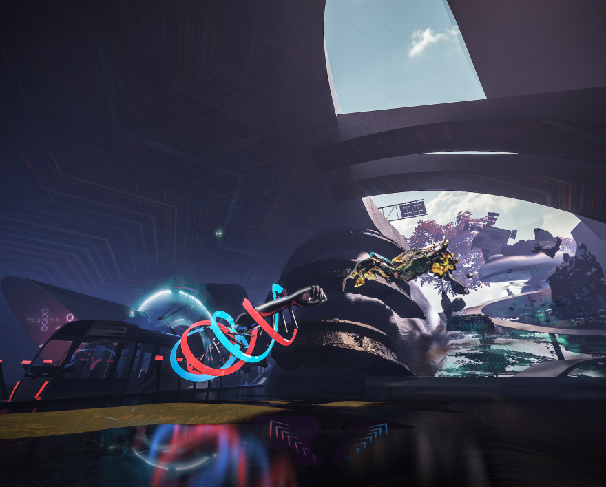 《双岐》空间体验设计-广美毕业设计-34