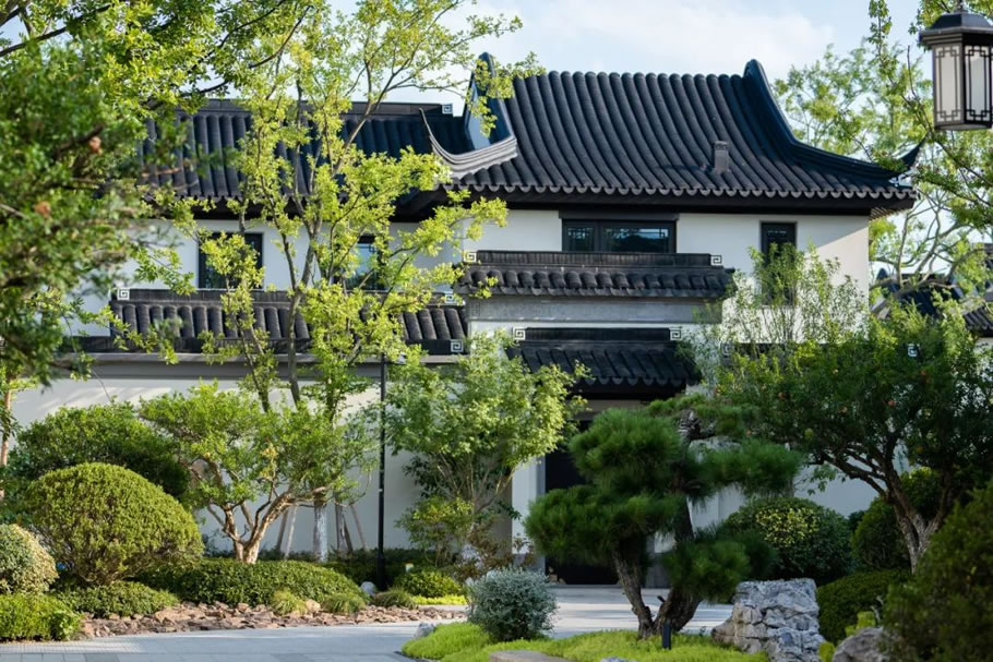 南京高淳雅园丨中国南京丨GTS蓝颂园林景观设计-37