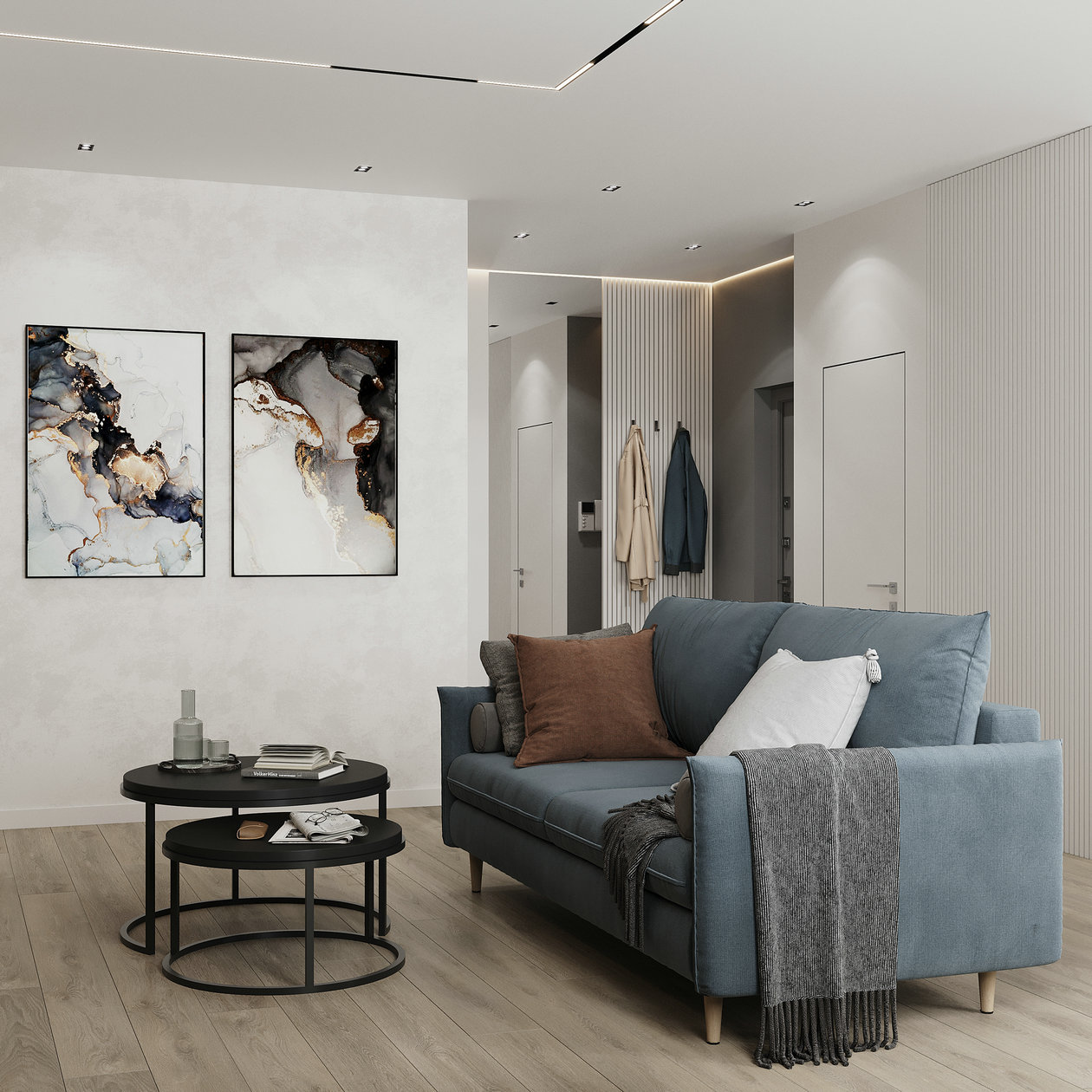 都市舞曲室内设计-4