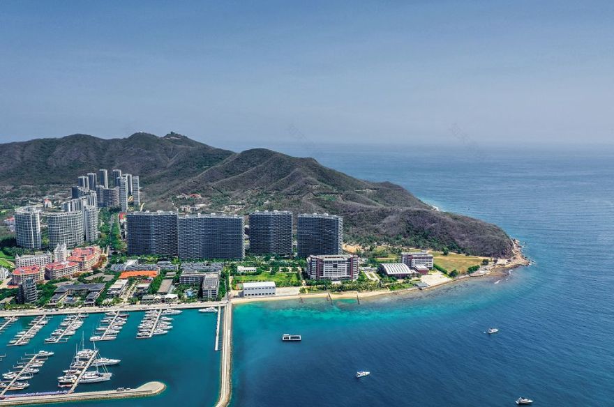 这样的滨海社区设计,每一天都是在度假 | 三亚复地鹿岛(大区)-5