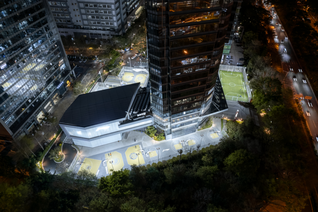 运动文化激活办公更新 | 深圳李宁中心-67