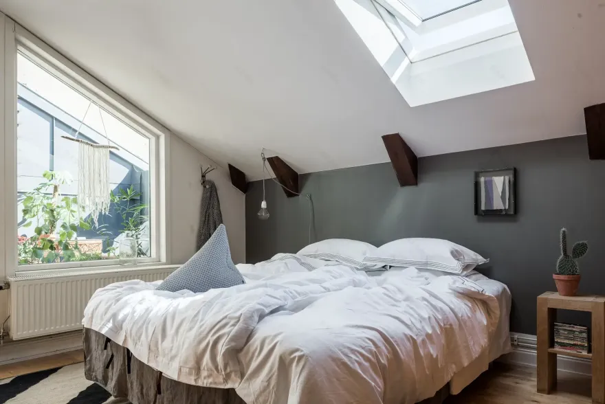 瑞典 LOFT 公寓 创意吊床设计-12