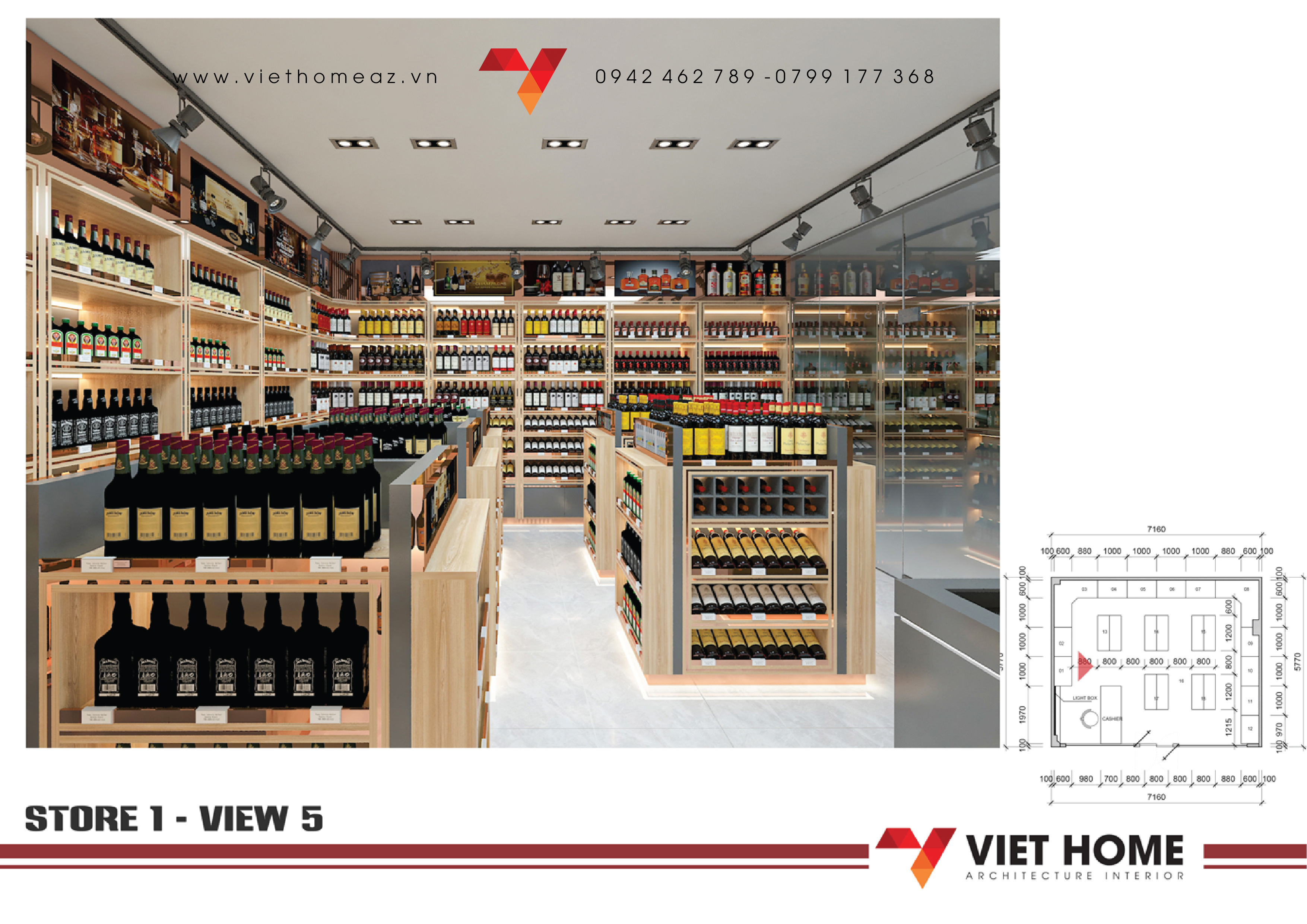 嘉莱省店铺设计丨越南丨VietHome-14