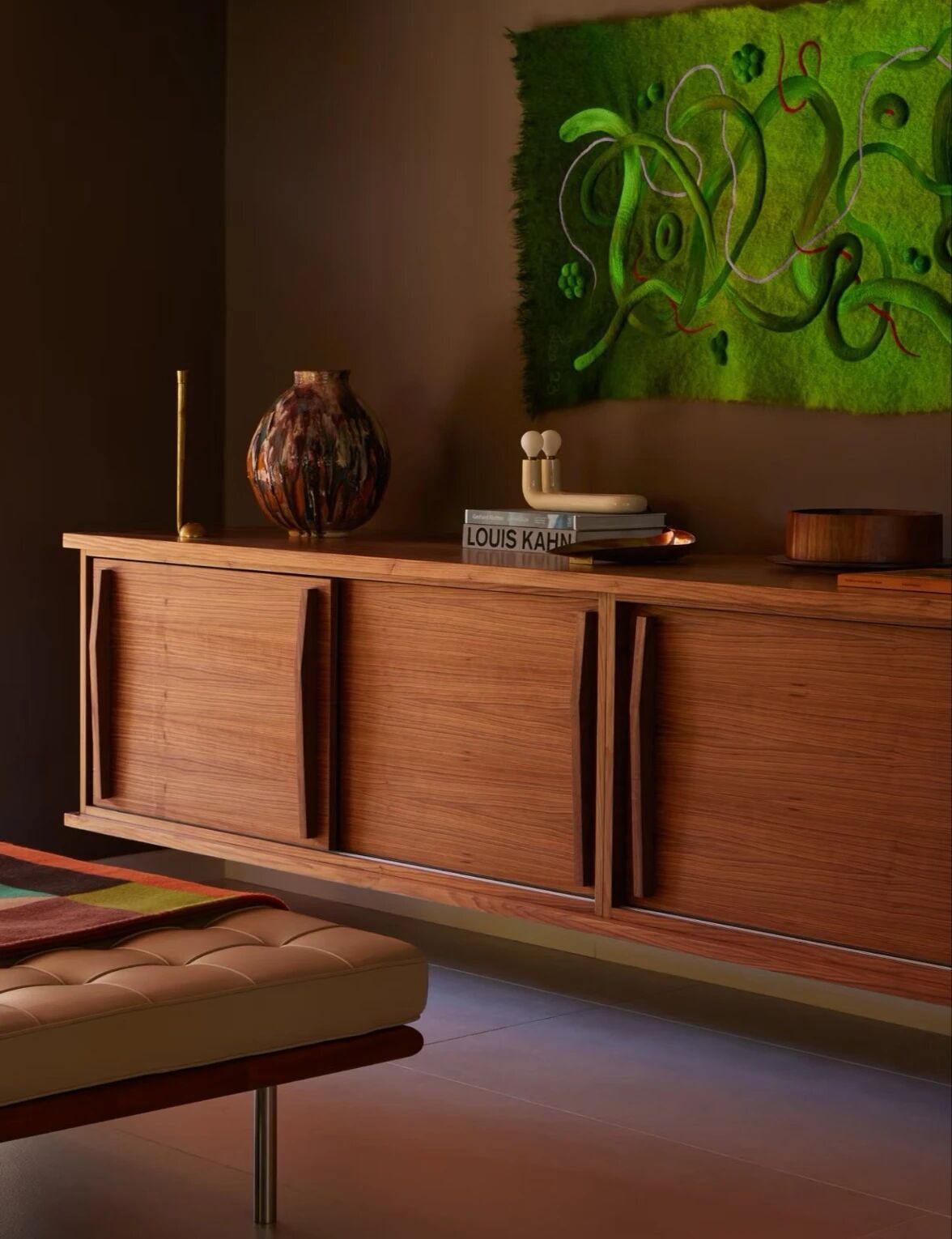 重塑Monterey山坡中世纪住宅丨迈克尔·希拉尔工作室（Studio Michael Hilal）-15