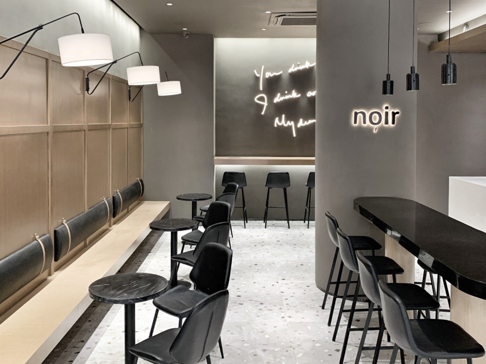 广州noir cafe咖啡店-2
