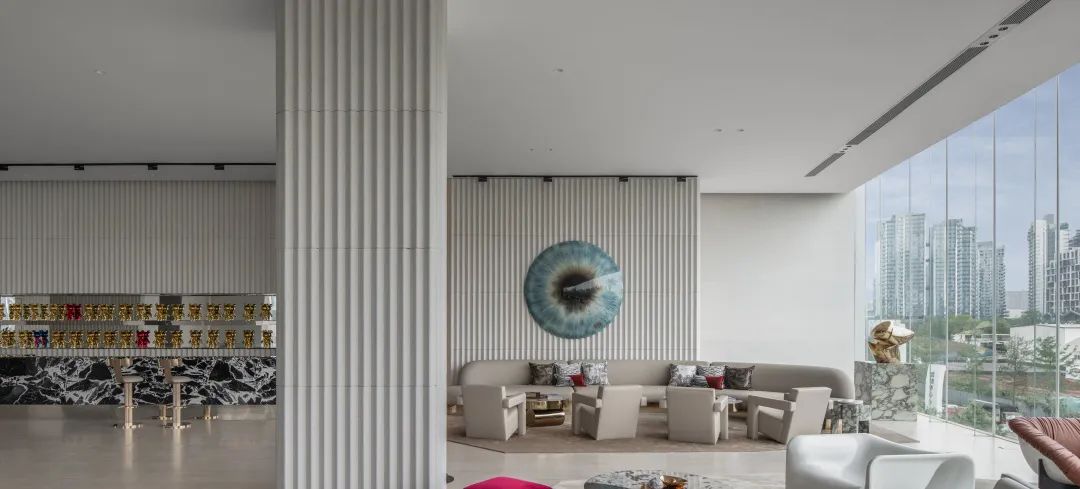 成都麓湖公园观景豪宅丨中国成都丨DOME&ASSOCIATES董世建筑-54