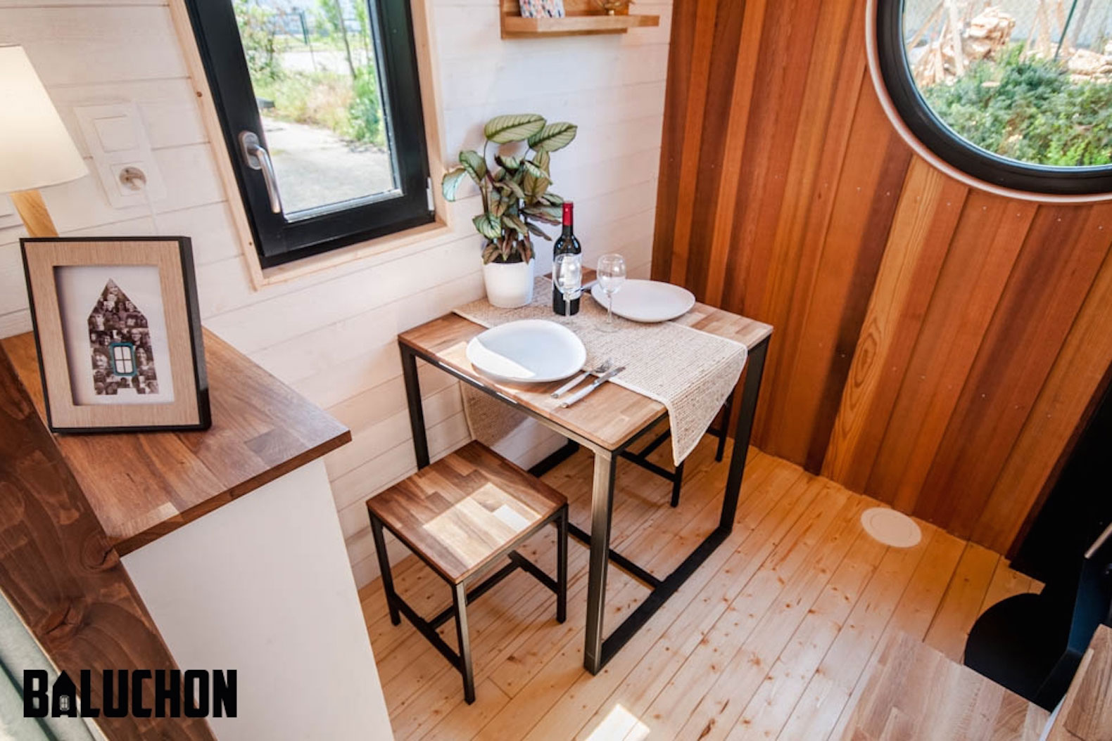 Enchanting tiny Home in Toulouse, France designed by Baluchon-35