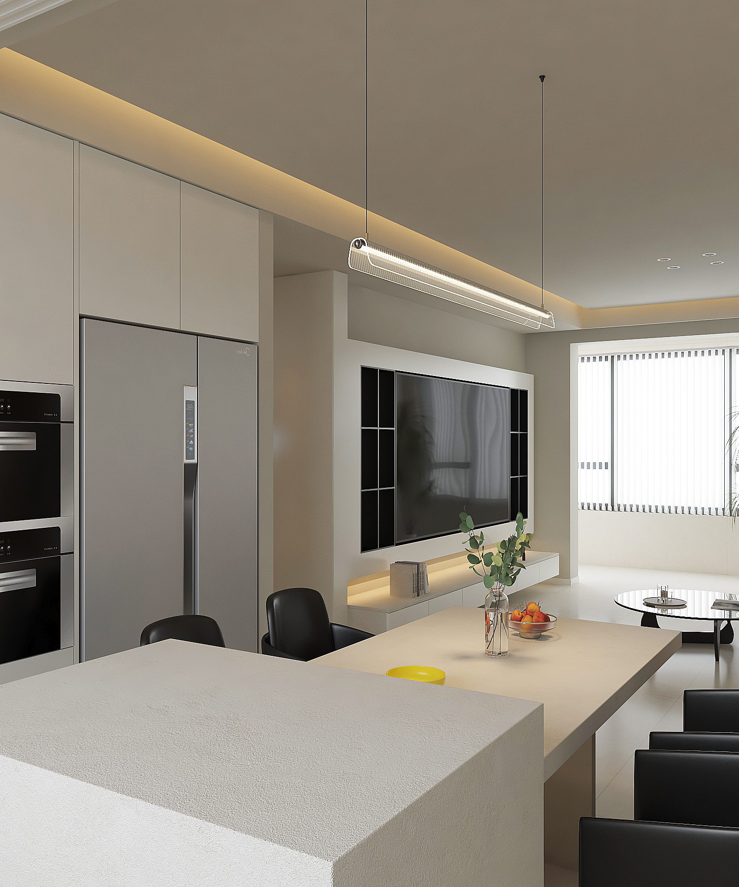 祥云案例//其实现代简约风的家真的很耐看-14