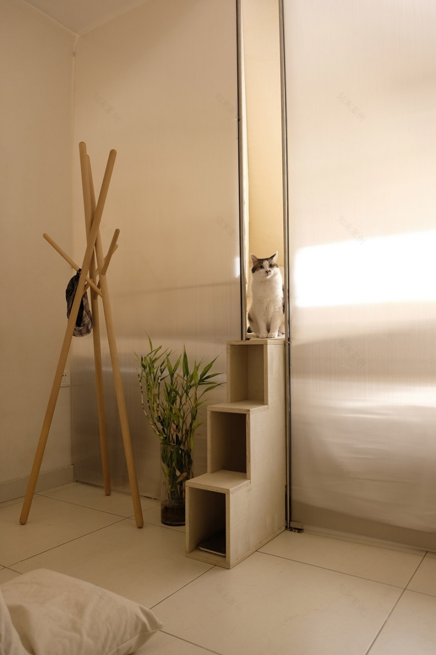 北京天坛生物历史建筑群院内四号公寓室内改造设计-21