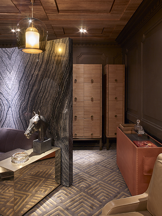 巴黎克里雍酒店室内装饰项目丨法国巴黎丨Sandrine Faivre,Tristan Auer-7