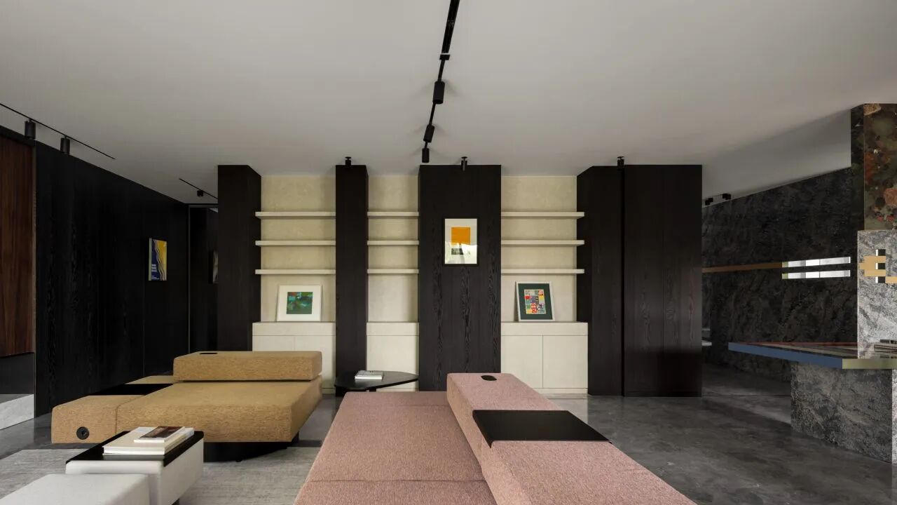 杭州西溪壹号丨中国杭州丨Justone室内设计事务所-10