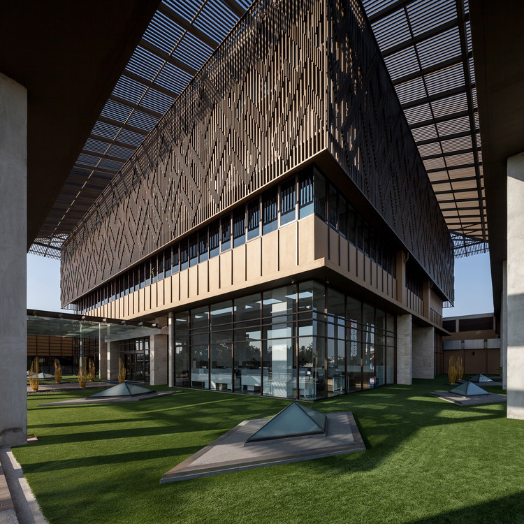 Bank of Thailands Northeastern Region Office Plan architect-10