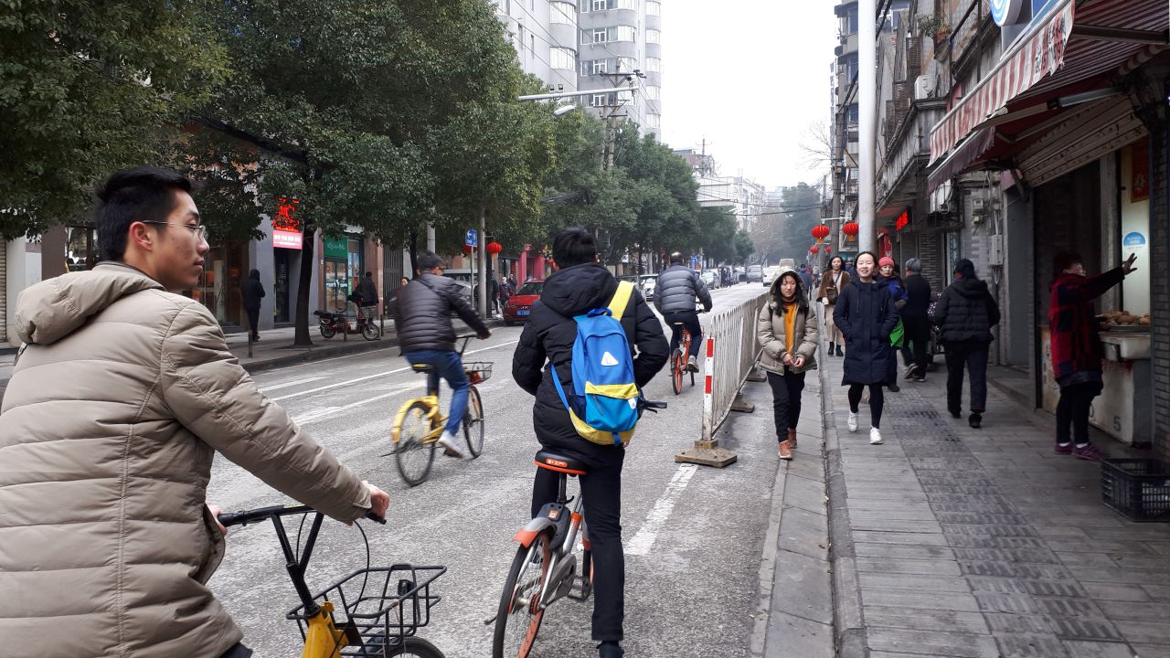 武汉缓行交通规划丨中国武汉-22