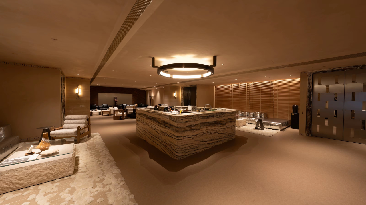 嘉佰道·徐汇双子艺术展厅丨中国上海丨HWCD设计-102