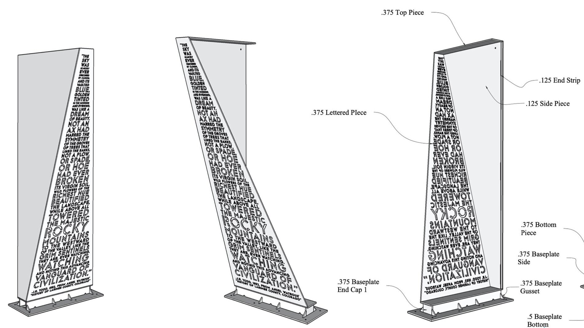 艺术的交融  境·界（这里The E·terior由于E·terior不是常规单词，E可能代表独特概念创造，terior类似interiorexterior词根有内外之意，结合A Confluence of Art整体艺术氛围，推测E·terior是营造独特概念境·界，和艺术的交融在主题上也匹配） -96