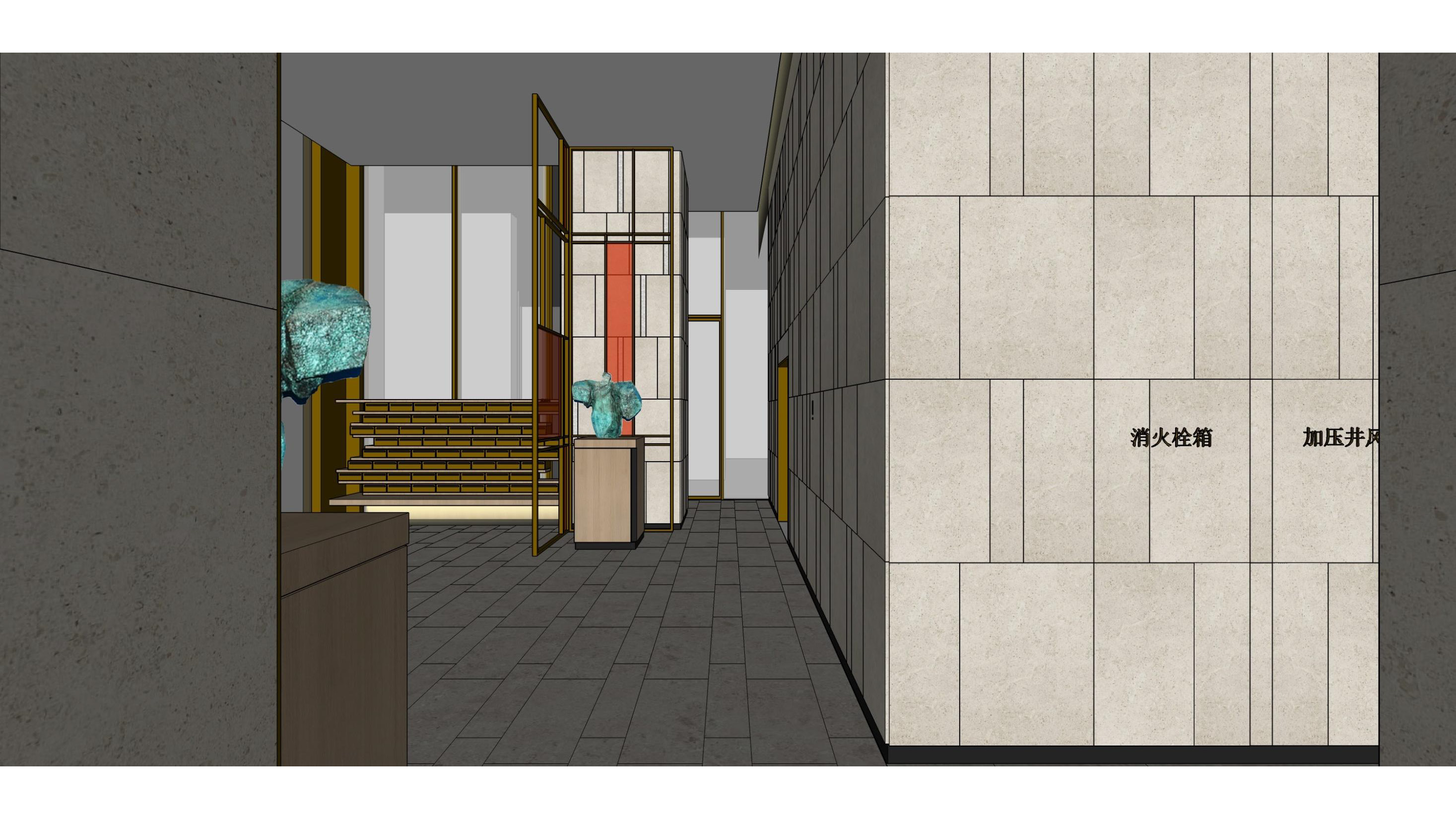 盈凯国际中心丨中国广东丨思为国际事务所,东篱环境-84