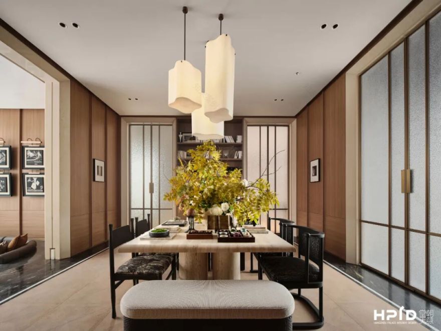 【HPID作品】当代画境里的新文人式生活社区|华润置地 · 杭州沄璟文华轩-63