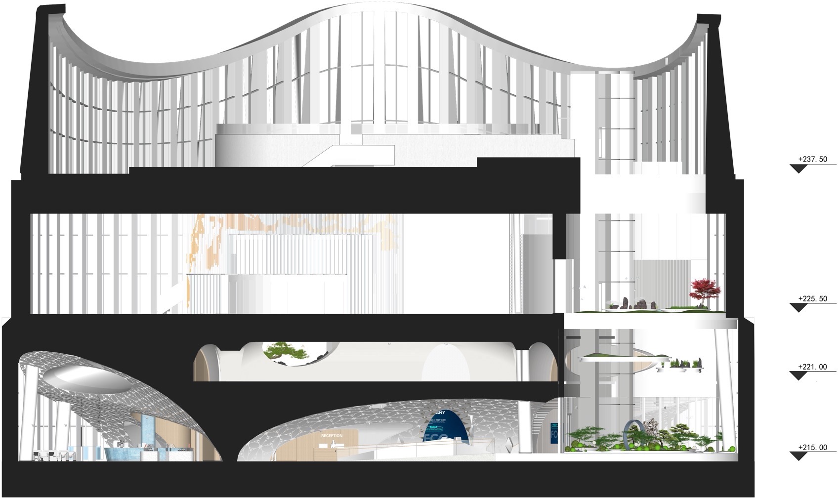 太平洋新天地观光厅丨中国吉安丨Wutopia Lab-34