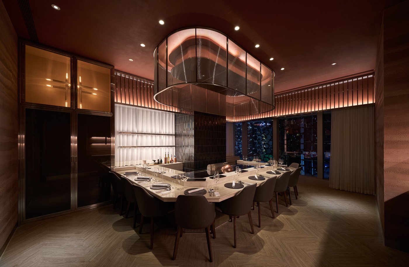 Le Goût 乐葵法式铁板烧台北微风南山店丨中国台湾丨目向制作-31