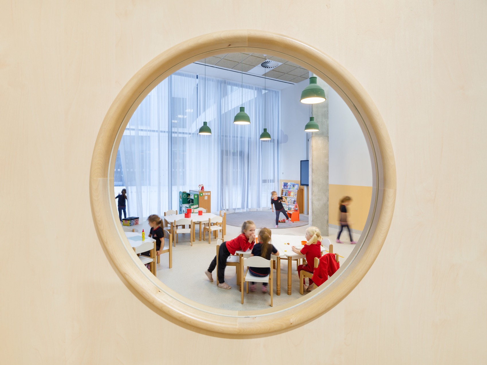 捷克Maple Bear学校室内设计（含奥洛穆茨幼儿园,布尔诺小学）丨捷克奥洛穆茨丨SOA architekti-28