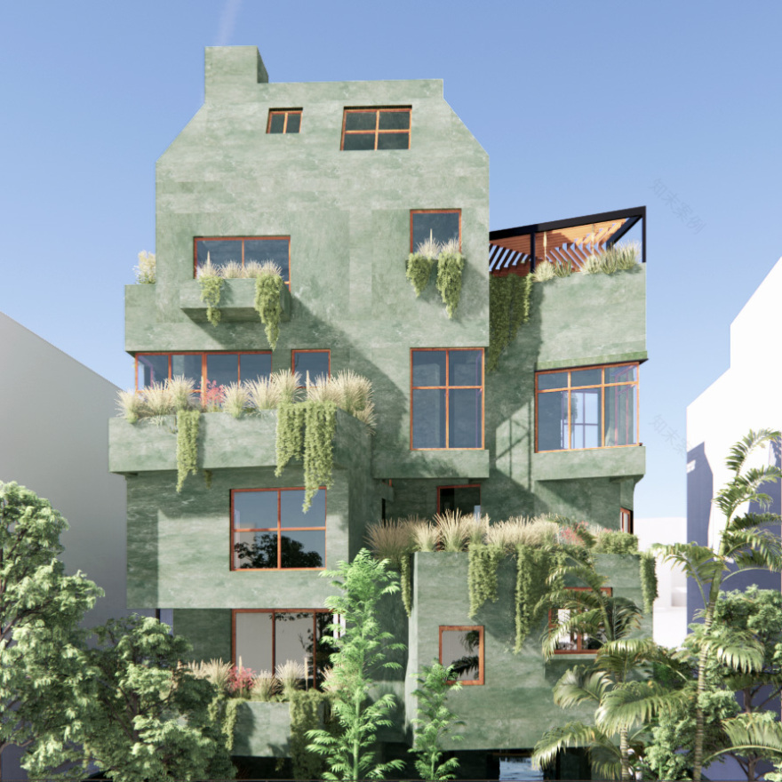 Glyfada I 公寓楼丨Oikonomakis Siampakoulis architects-12