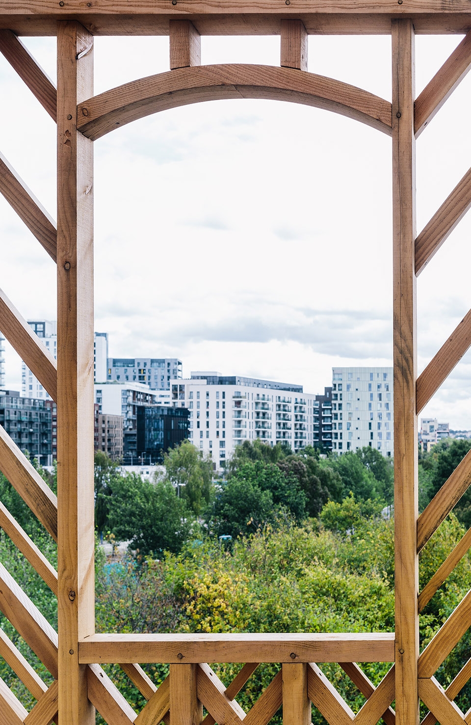 33 展馆空间 | 木构观景平台的多功能社区中心-30