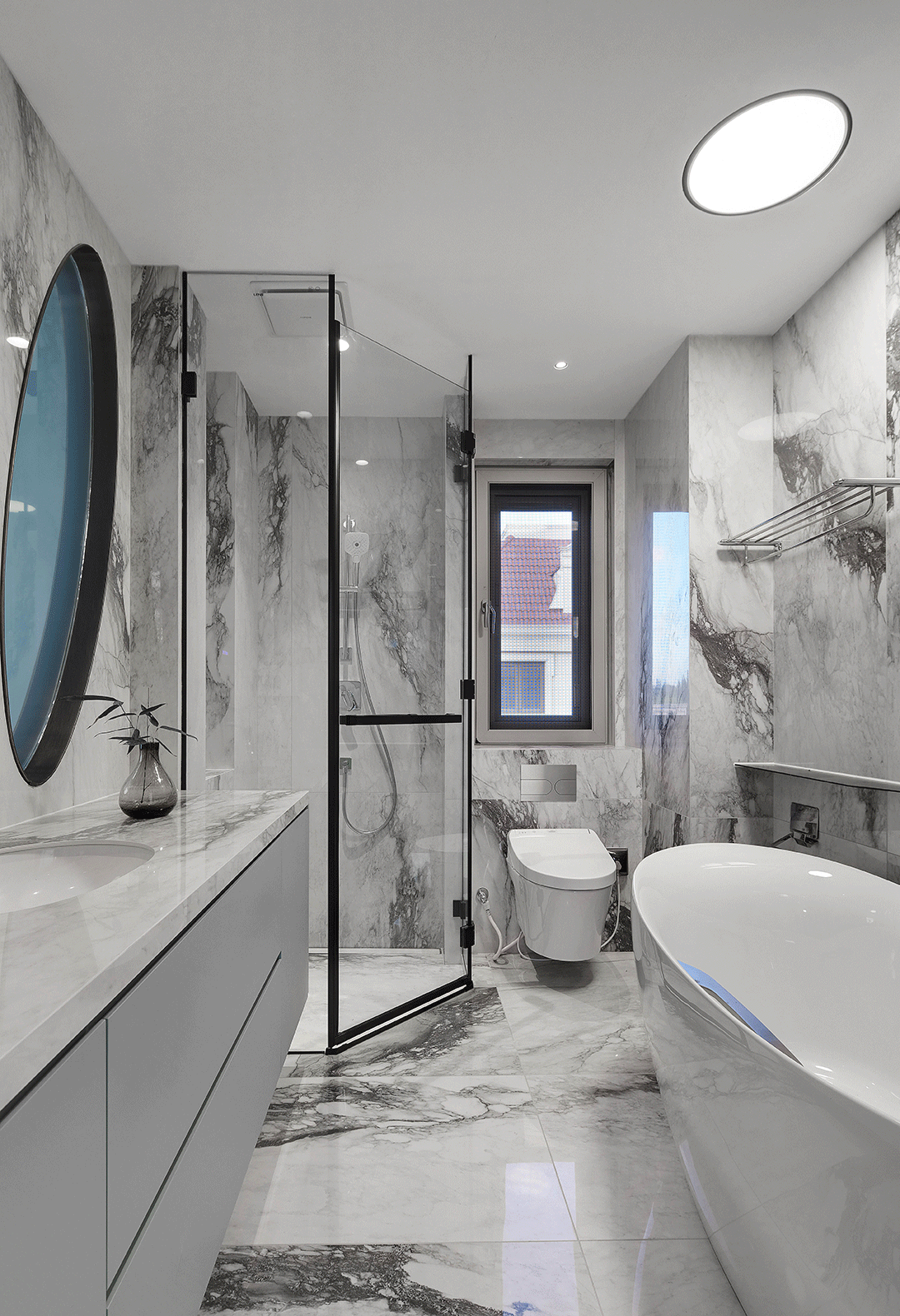 晋江阳光城别墅丨中国泉州丨象上空间设计-66