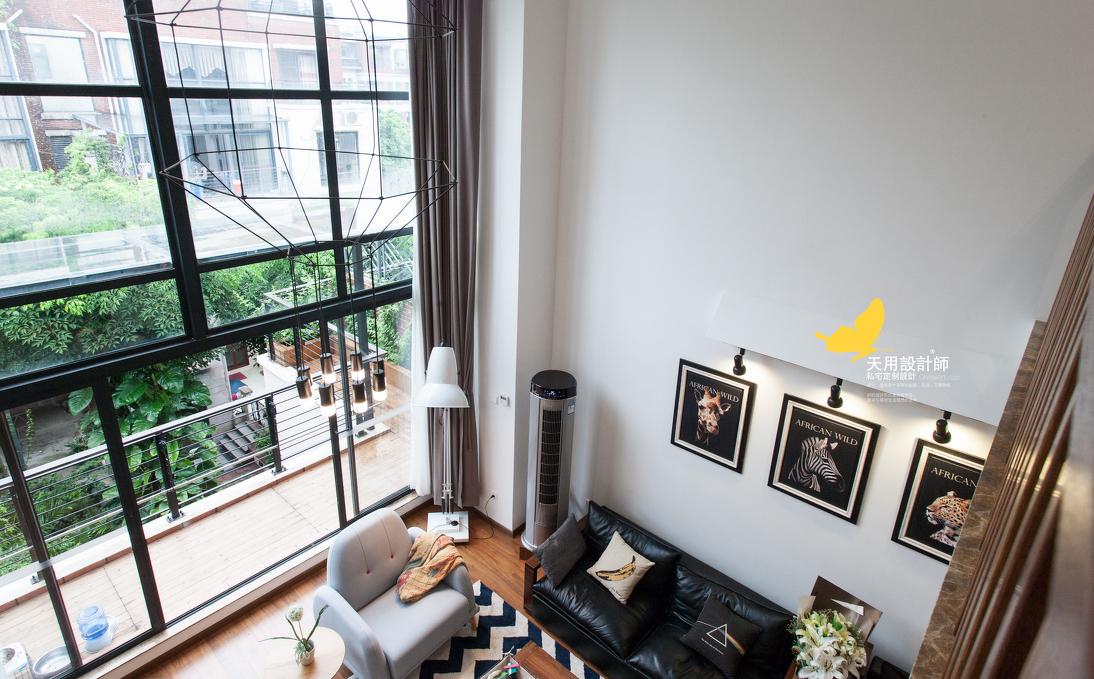 高层阳光宅,极简禅意生活-34