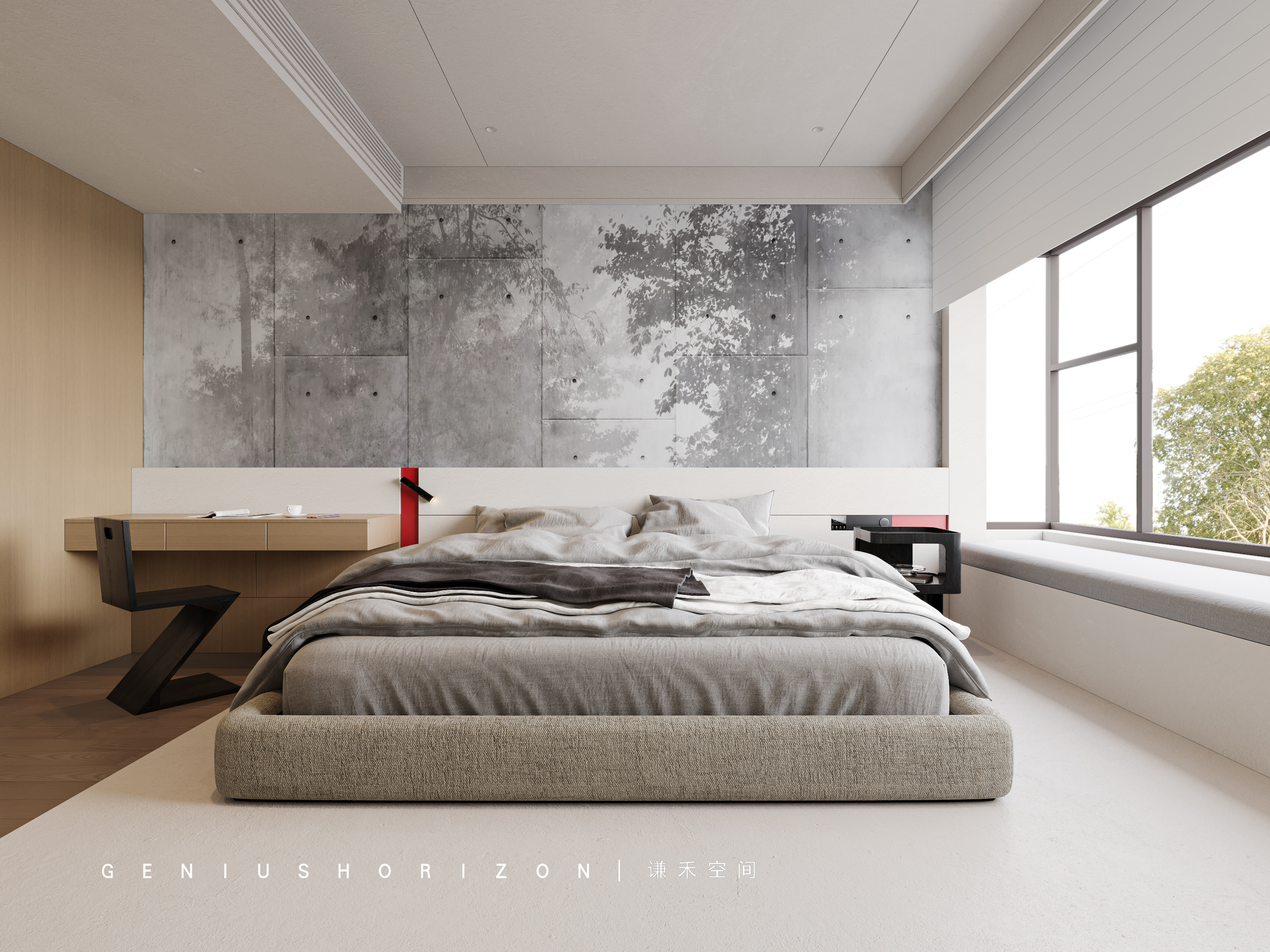 折中主义表现设计丨谦禾空间设计事务所-33