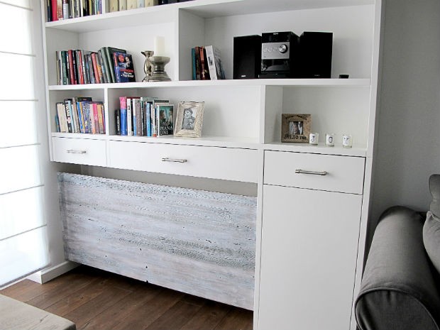 一室打造四空间室内改造项目丨Magdalena Borowiak – Wróblewska-28