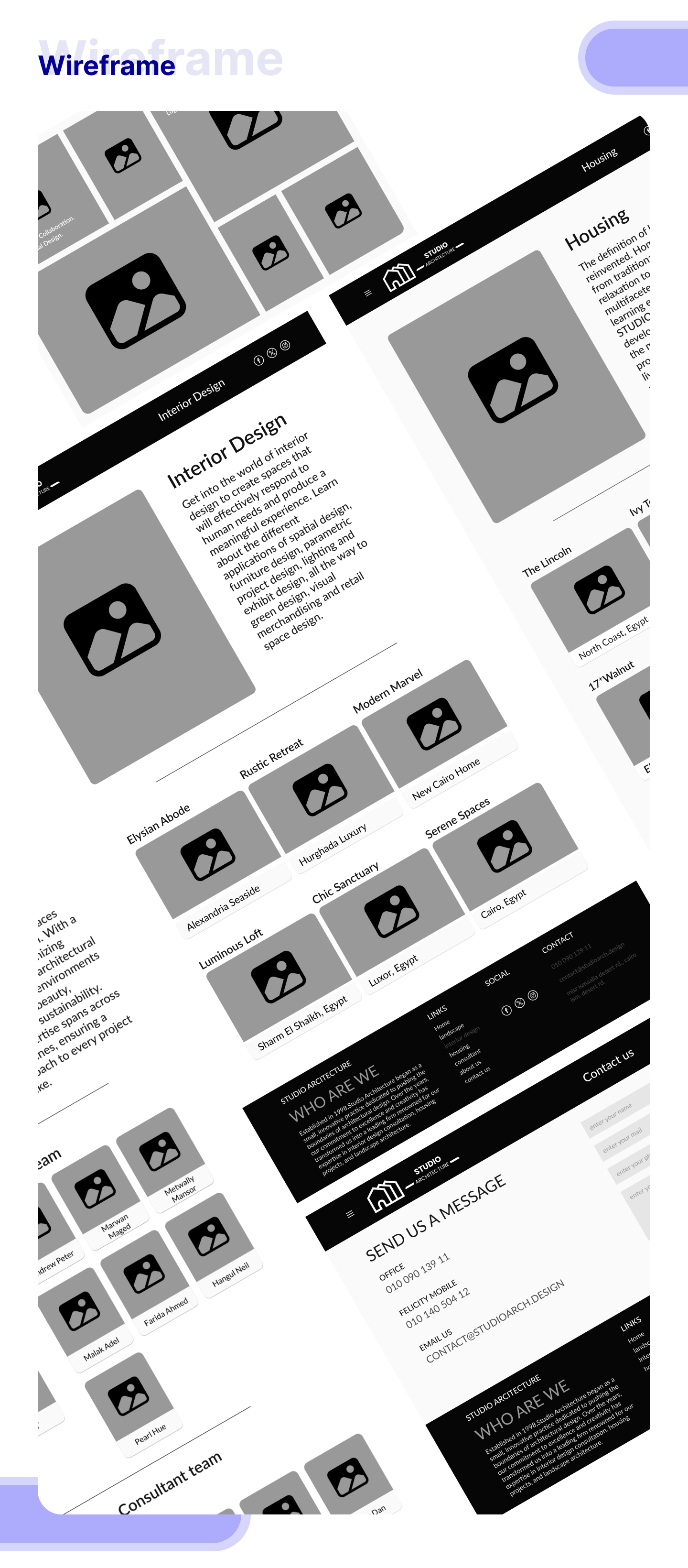 Studio Architecture Landing Page Design-3