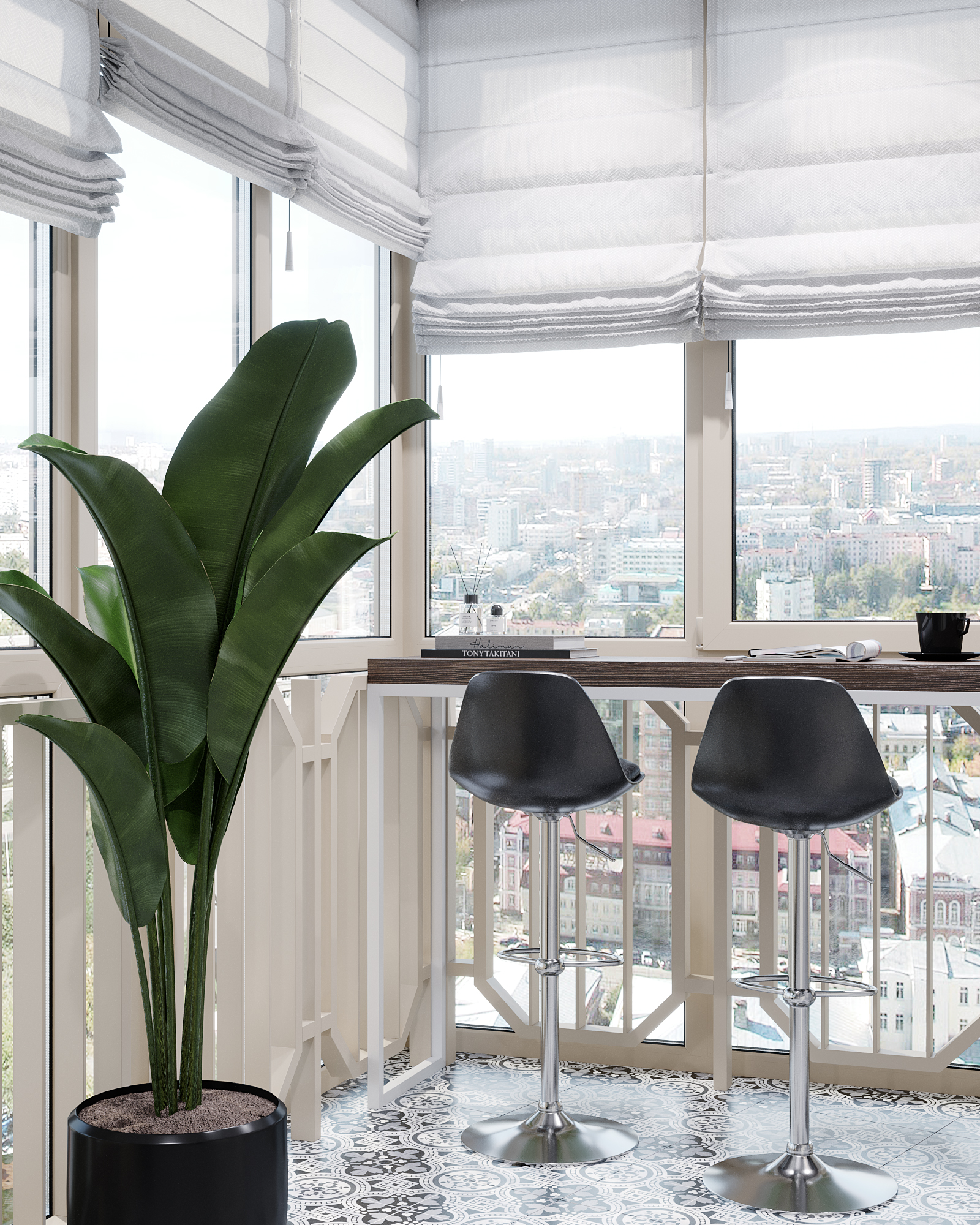 室内 3D 可视化丨Goroh 建筑与设计局-40