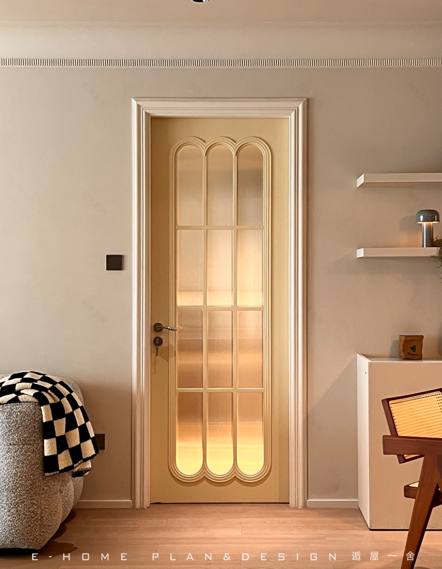 100%还原的家 “曲径通幽”的现代生活-39