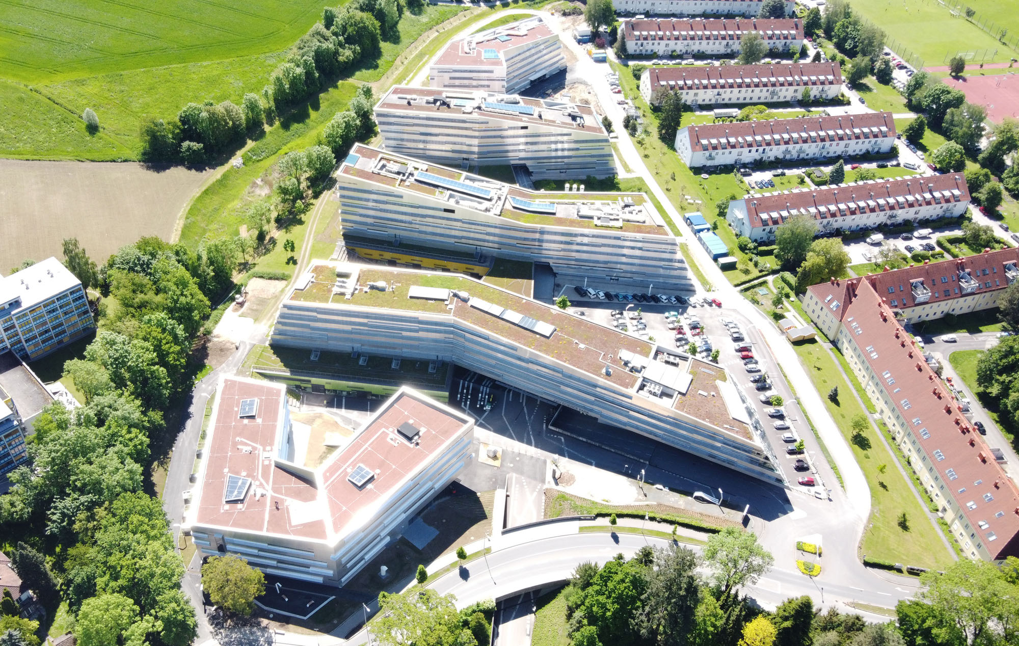 Science Park - Johannes Kepler University | Caramel-12