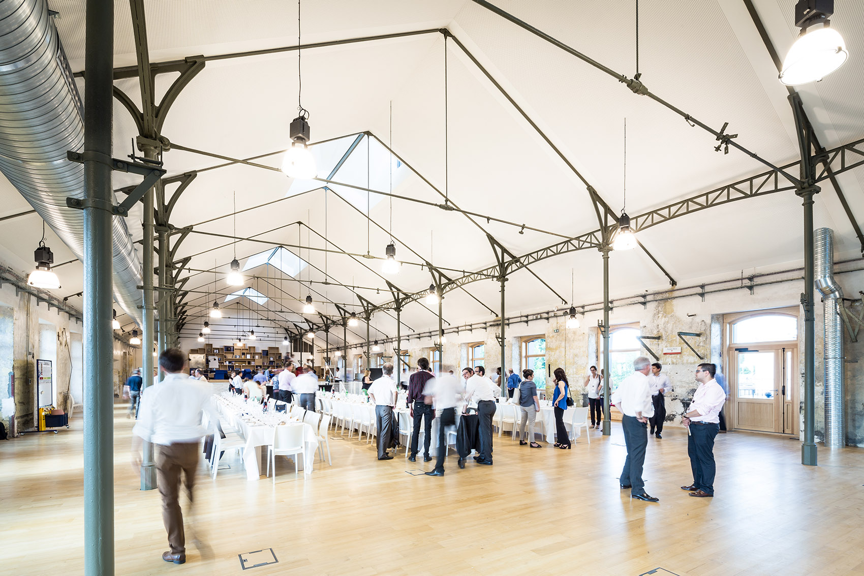 哈钦森集团办公空间，507 厂房改造 / Encore Heureux architectes-15