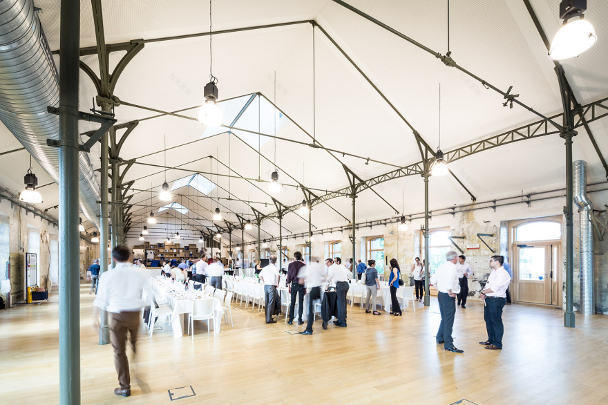 哈钦森集团办公空间,507 厂房改造 / Encore Heureux architectes-15